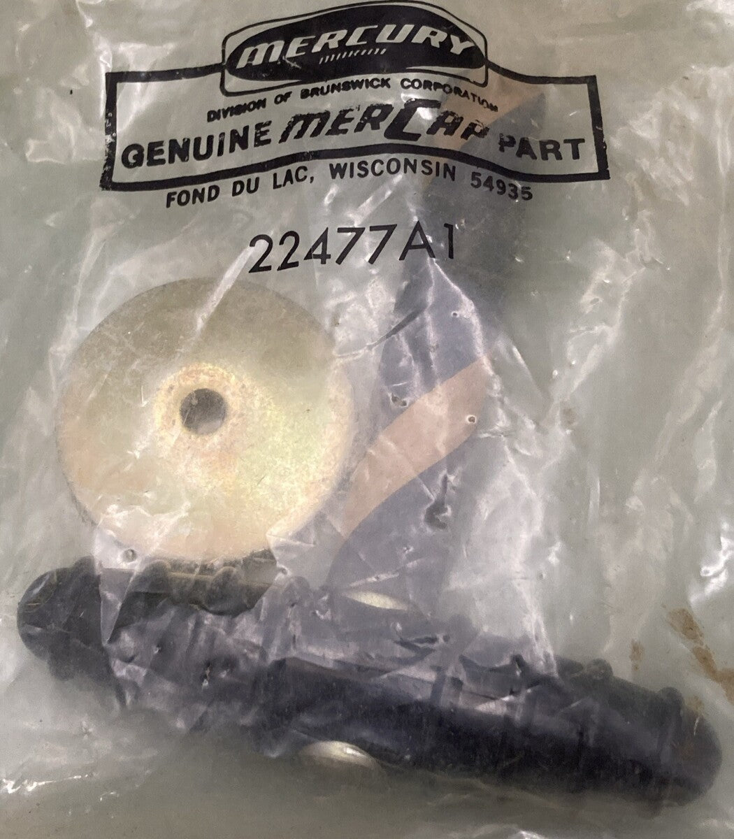 NEW GENUINE MERCURY 22477A1 THUMB SCREW ASSEMBLY