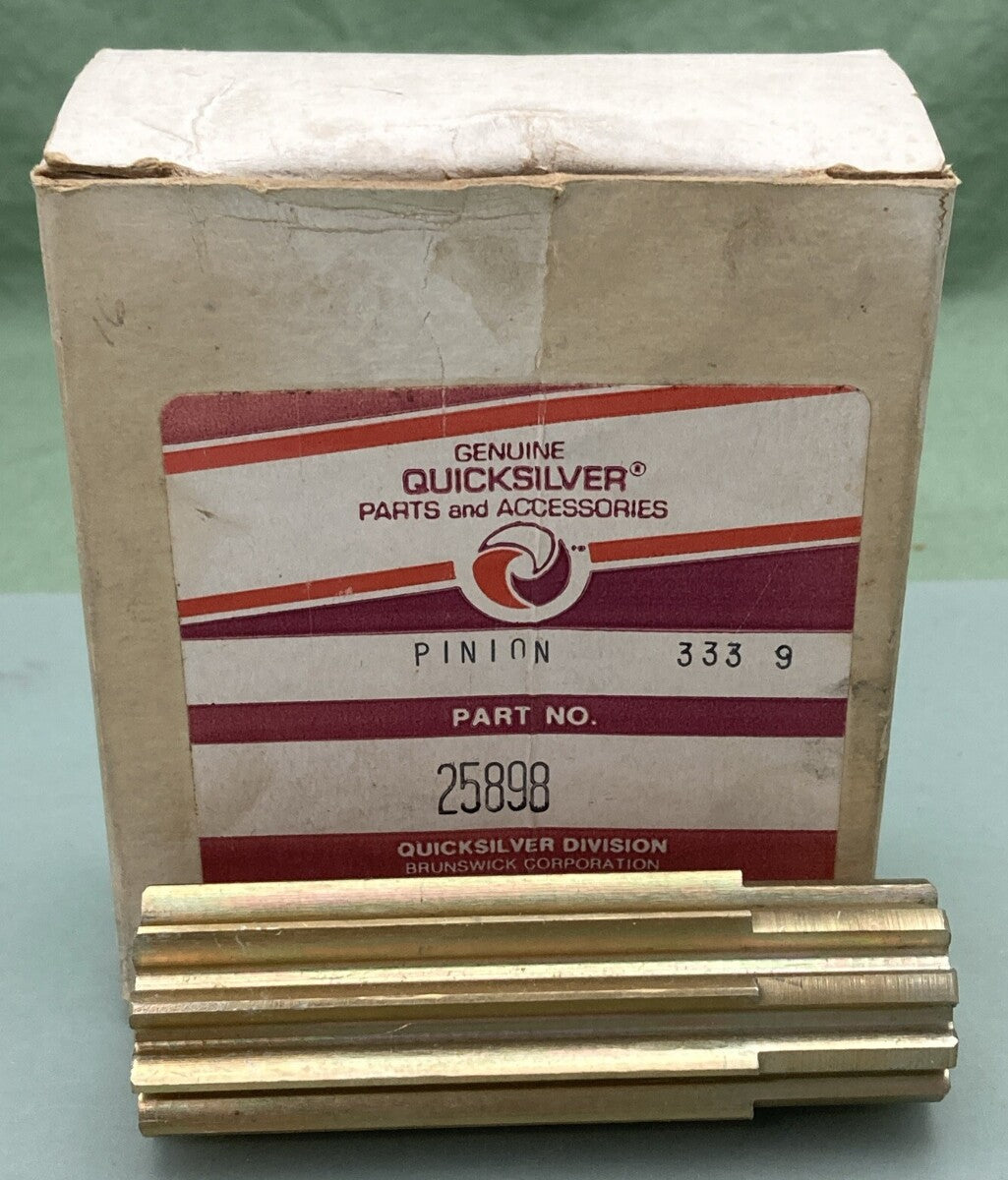 NEW GENUINE MERCURY QUICKSILVER 25898 PINION GEAR RACK