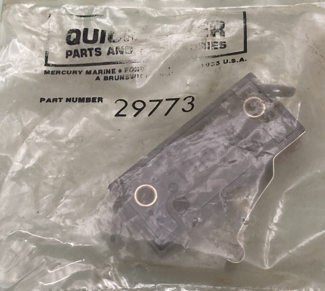 NEW GENUINE MERCURY QUICKSILVER 29773 SWITCH FORWARD/REVERSE
