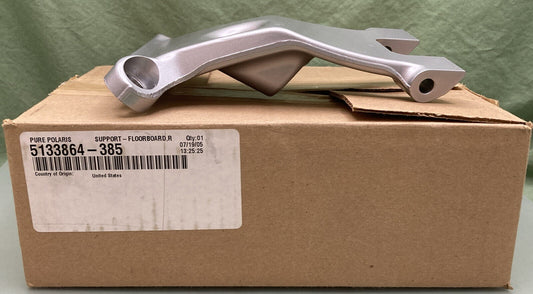 NEW GENUINE POLARIS VICTORY 5133864-385 SUPPORT FLOORBOARD, RH, MACH, SLV