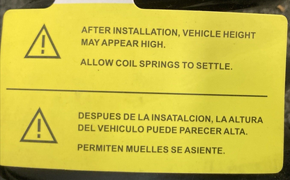 NEW UNITY 11870 READYMOUNT COMPLETE STRUT ASSEMBLY FRONT LEFT FORD