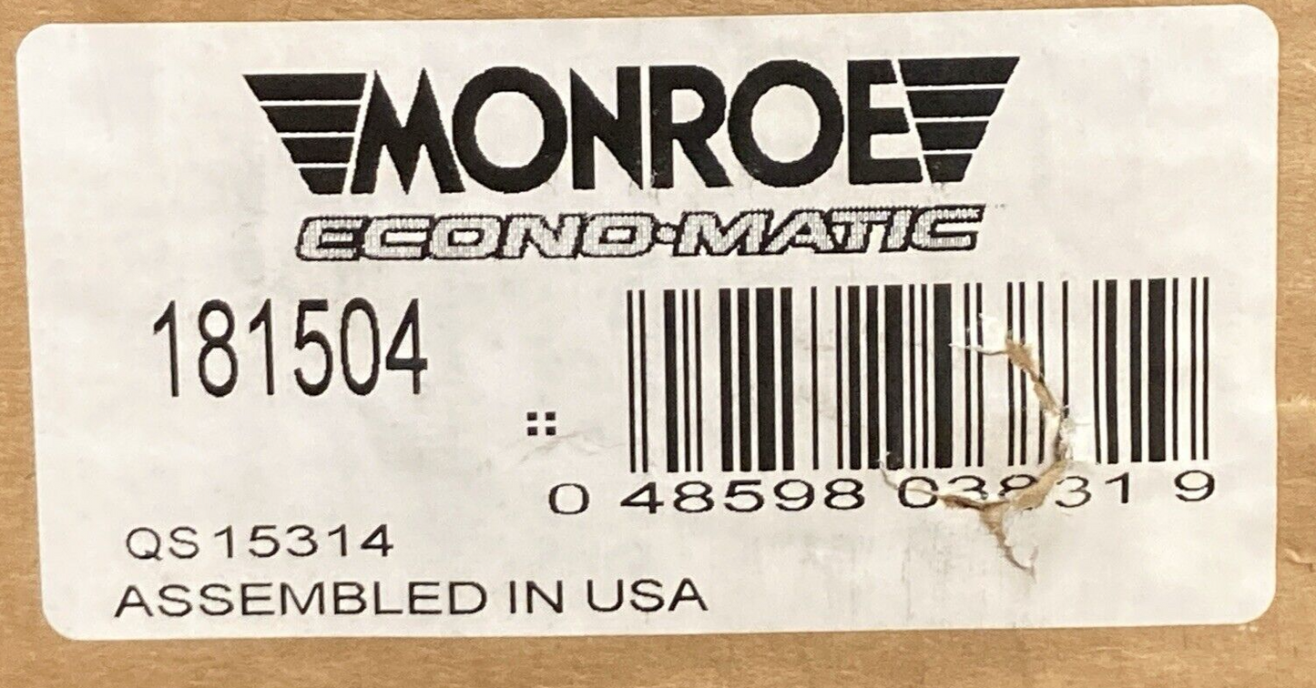 NEW GENUINE MONROE 181504 ROADMATIC COMPLETE STRUT ASSEMBLY FRONT RIGHT FORD