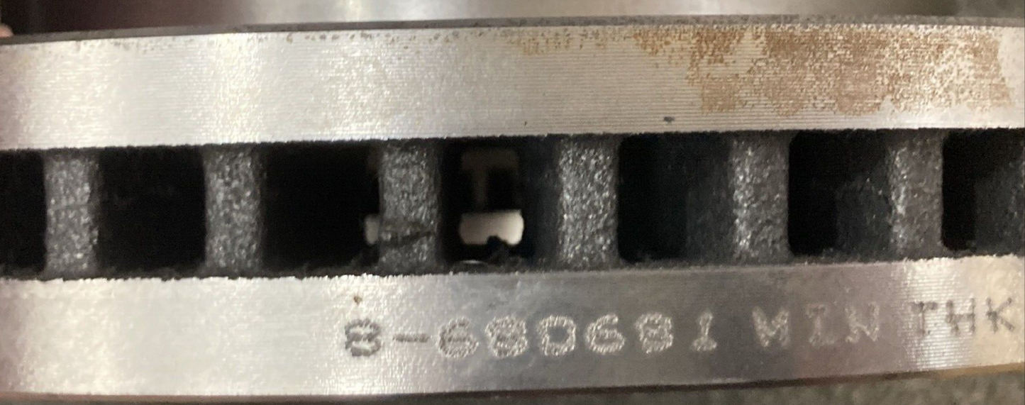 NEW TOP QUALITY 8-680681 BRAKE ROTOR HUB FRONT FORD SUPER DUTY