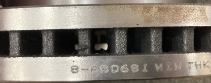 NEW TOP QUALITY 8-680681 BRAKE ROTOR HUB FRONT FORD SUPER DUTY