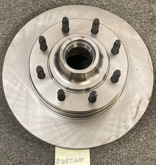 NEW TOP QUALITY 8-680681 BRAKE ROTOR HUB FRONT FORD SUPER DUTY