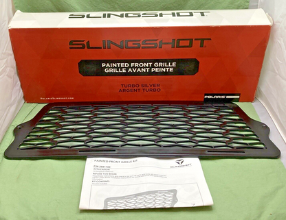 NEW GENUINE POLARIS 5439864 GRILL FRONT, BLACK Slingshot