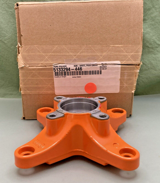 NEW GENUINE POLARIS 5133294-446 HUB WHEEL, FRONT, COSMIC SUNBURST