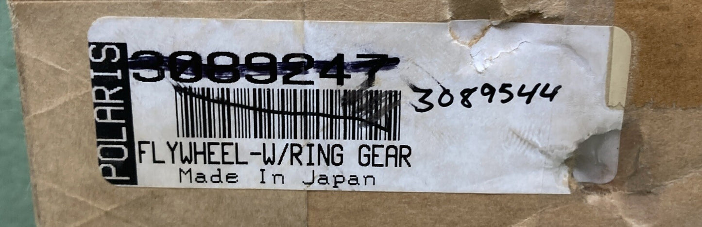 NEW GENUINE POLARIS 3089544 FLYWHEEL-W/RING GEAR RANGER