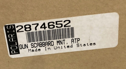 NEW GENUINE POLARIS 2874652 GUN SCABBARD MNT, ATP