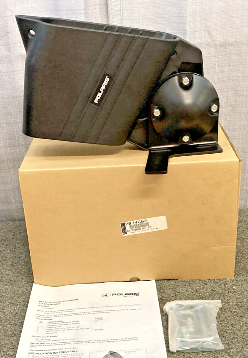 NEW GENUINE POLARIS 2874652 GUN SCABBARD MNT, ATP