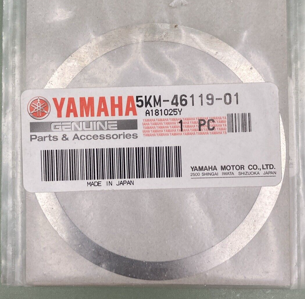 NEW GENUINE YAMAHA 5KM-46119-01 THRUST SHIM