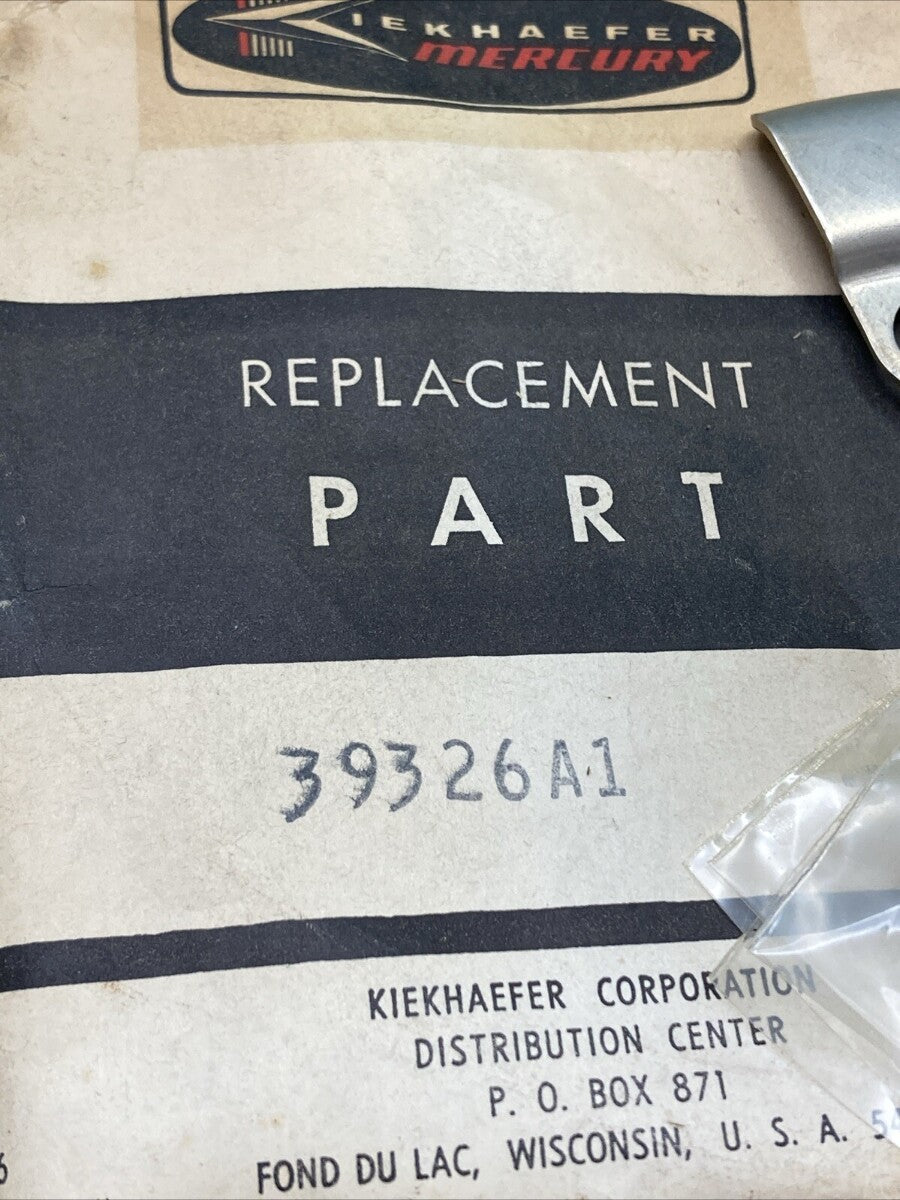 NEW MERCURY QUICKSILVER 39326A1 Stator Plate Shield Assembly