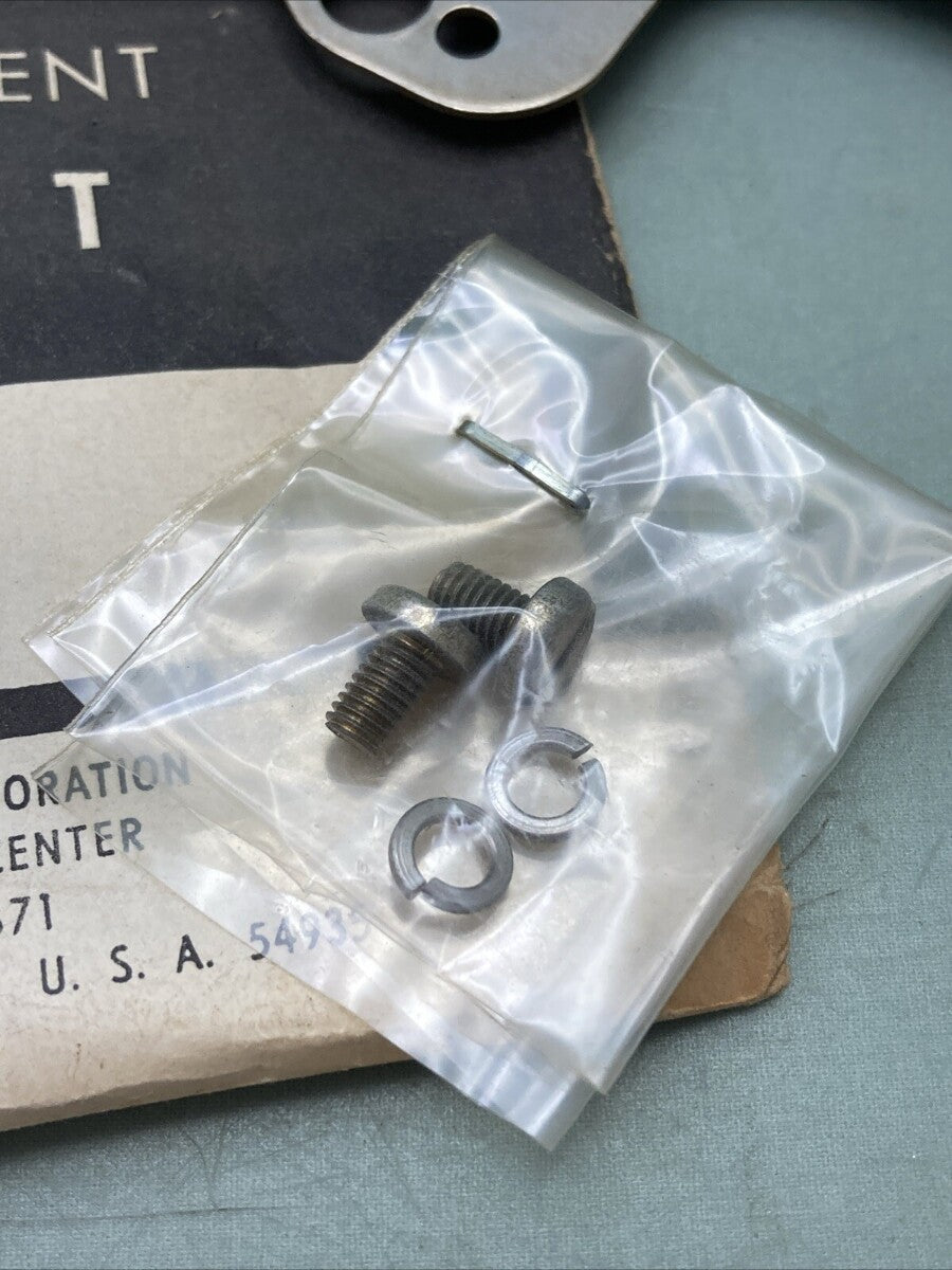 NEW MERCURY QUICKSILVER 39326A1 Stator Plate Shield Assembly