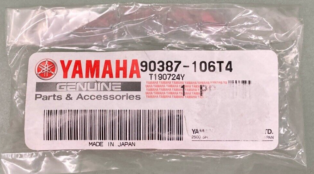 NEW GENUINE YAMAHA 90387-106T4 COLLAR STEERING SUPERSEDES 903-87090-R0-00