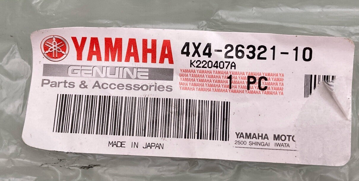 NEW GENUINE YAMAHA 4X4-26321-10 PUMP CABLE SUPERSEDES 4X4-26321-00-00