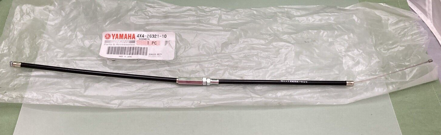 NEW GENUINE YAMAHA 4X4-26321-10 PUMP CABLE SUPERSEDES 4X4-26321-00-00
