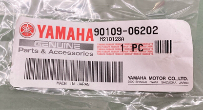 NEW GENUINE YAMAHA 90109-06202 BOLT, FRAME