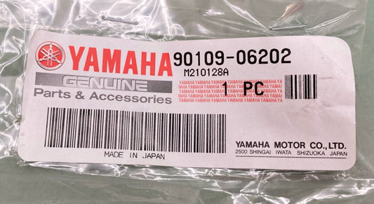 NEW GENUINE YAMAHA 90109-06202 BOLT, FRAME