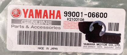 QTY 4 NEW GENUINE YAMAHA 99001-06600 CIRCLIP