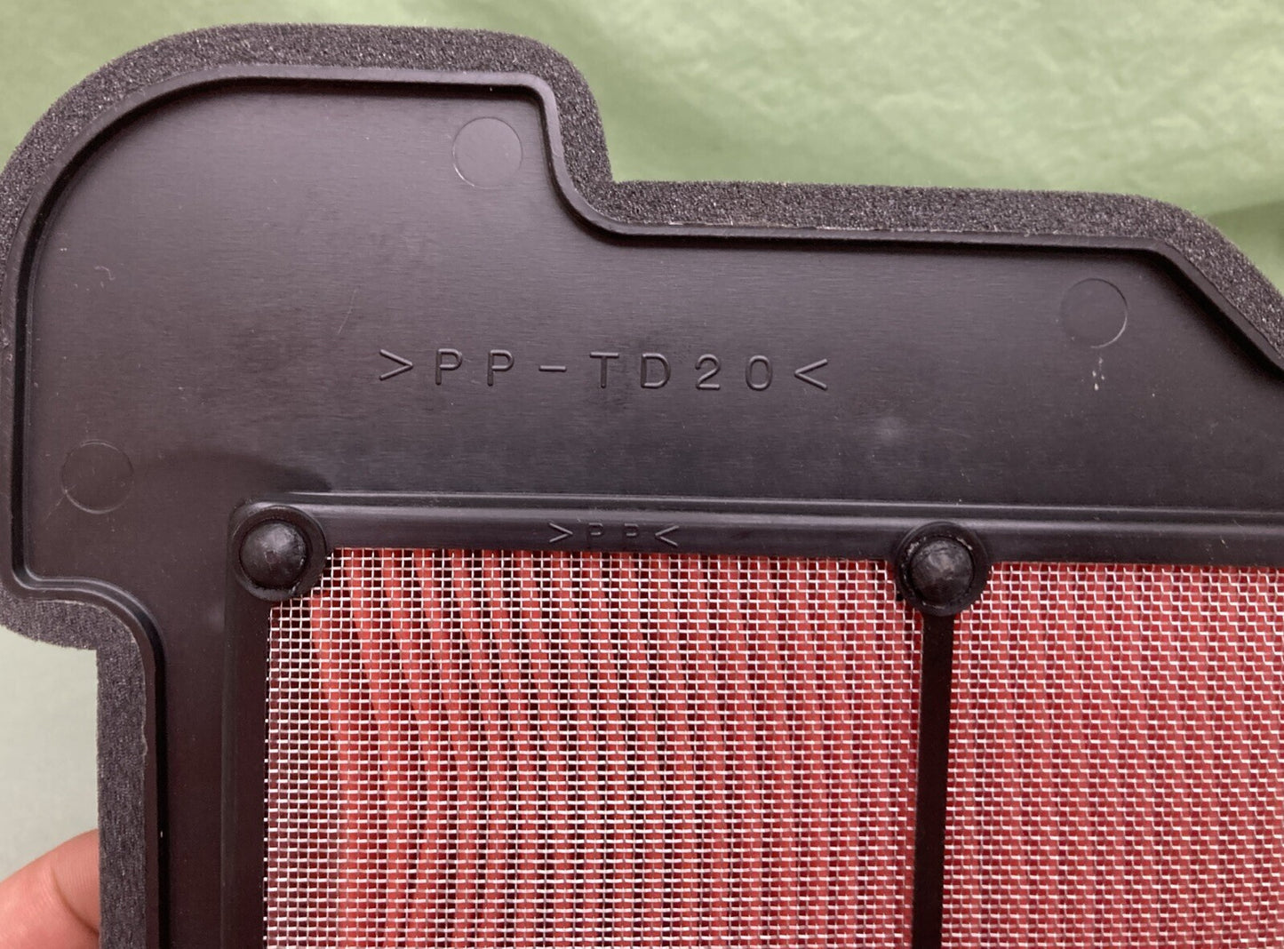 NEW GENUINE YAMAHA 1RC-14451-00 ELEMENT AIR CLEARNE SUPEERSEDED 1RC-14451-01-00