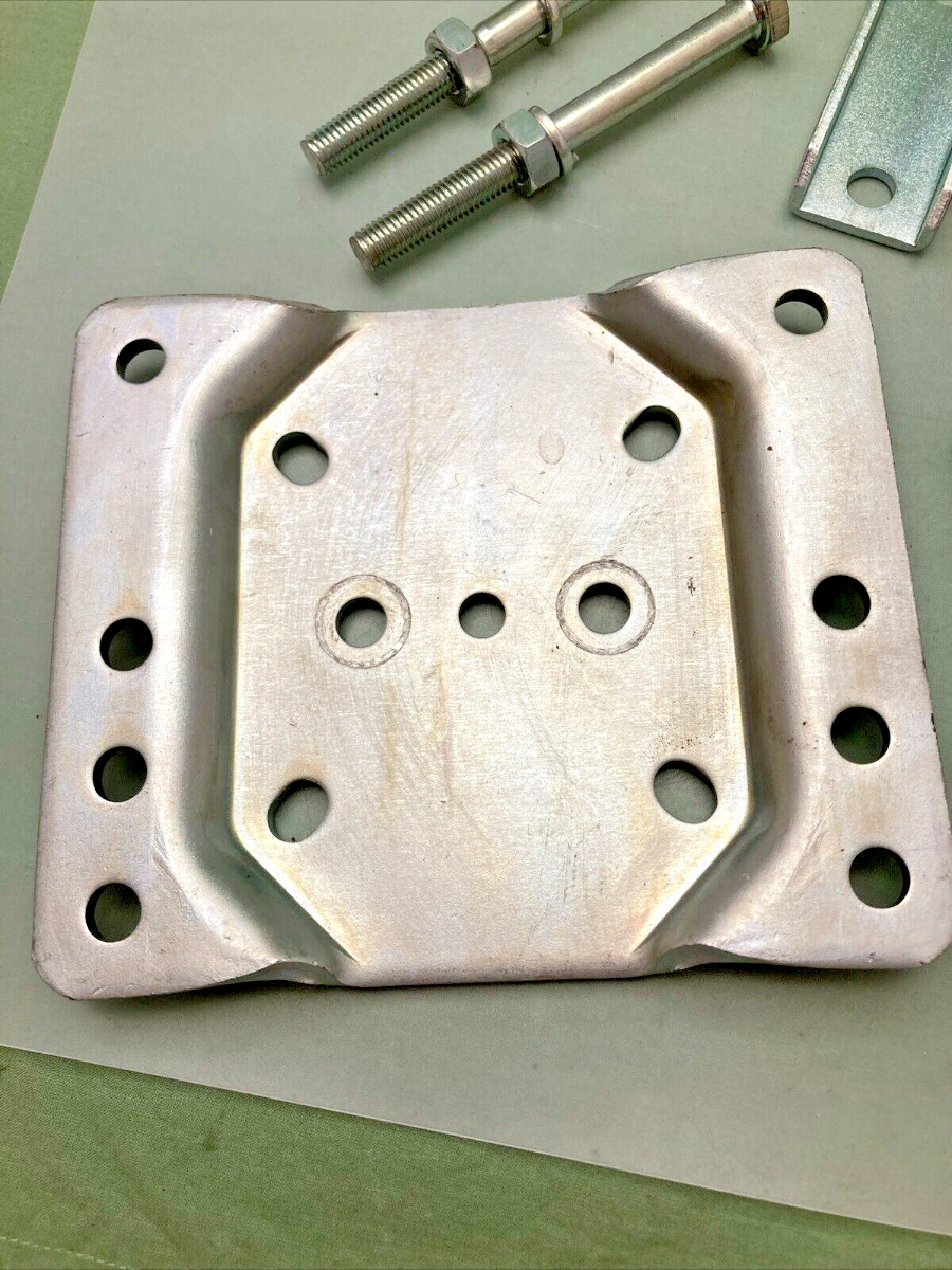 NEW UTILITY AND MARINE TRAILER JACK MOUNTING HARDWARE KIT