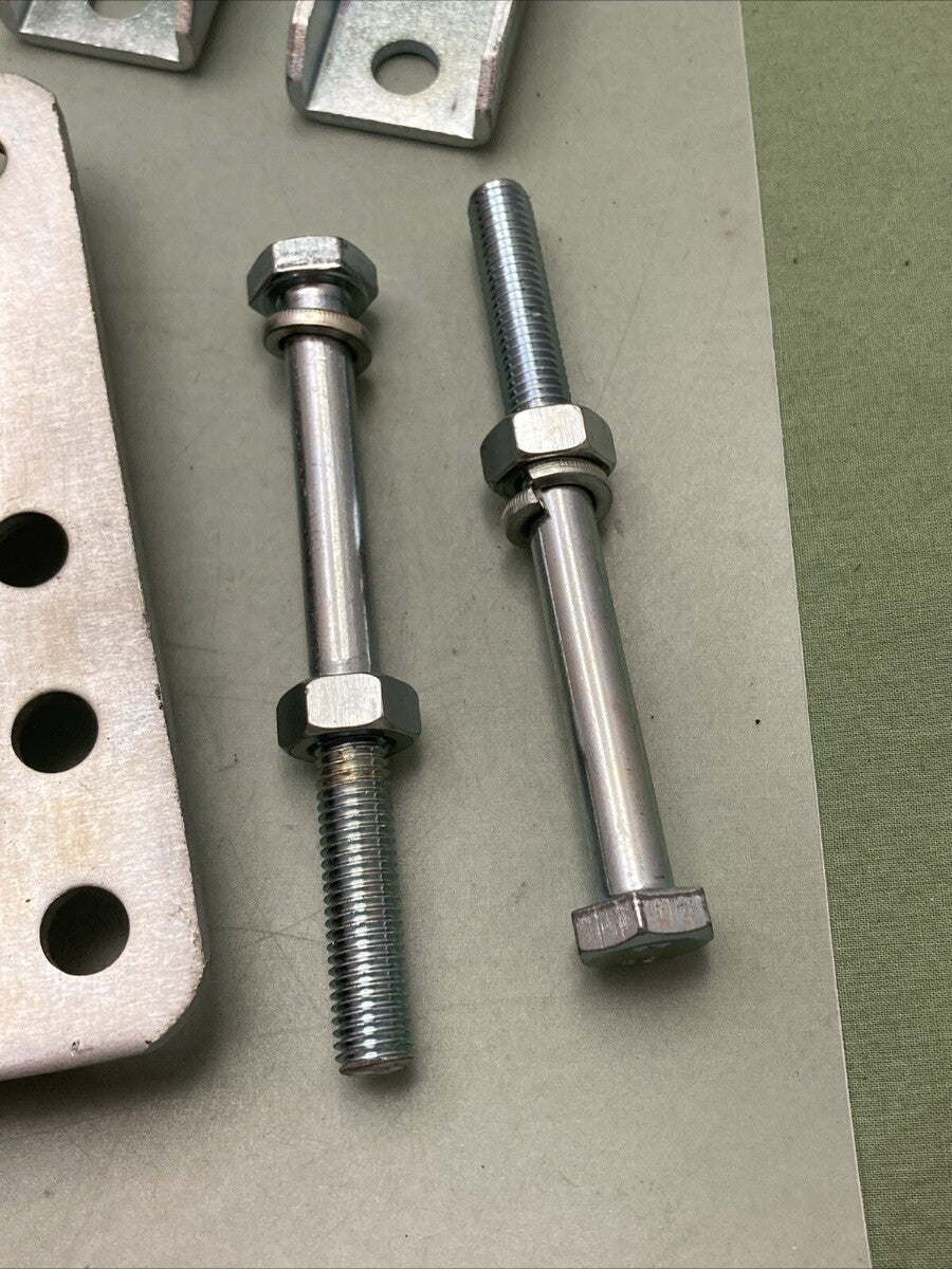 NEW UTILITY AND MARINE TRAILER JACK MOUNTING HARDWARE KIT