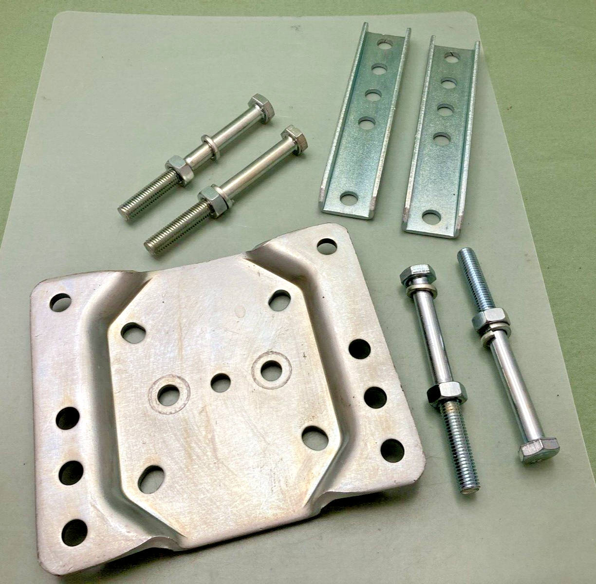 NEW UTILITY AND MARINE TRAILER JACK MOUNTING HARDWARE KIT