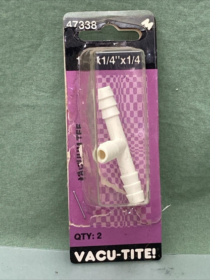 NEW VACU-TITE 47338 VACUUM TEE