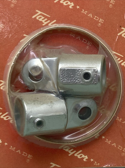 NEW TAYLOR MADE 1203 EXTERNAL CHROME EYE ENDS