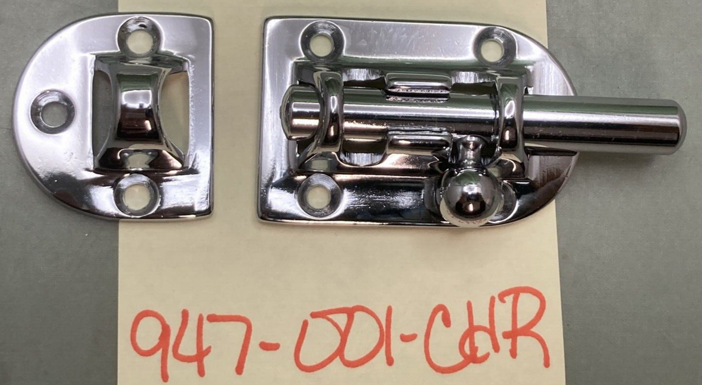 NEW PERKO 947002PLB BARREL BOLT LATCH