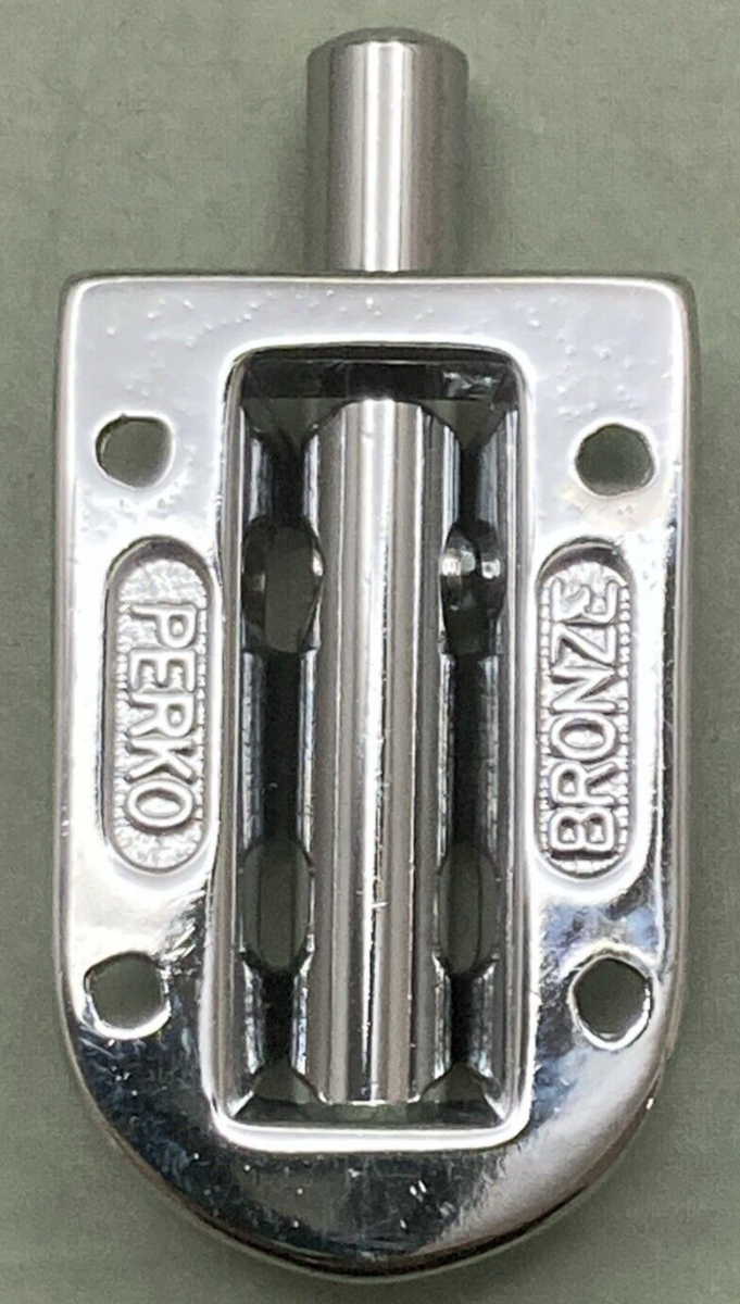 NEW PERKO 947002PLB BARREL BOLT LATCH