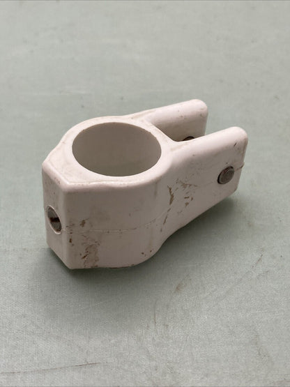 NEW REPLACES BIMINI WHITE NYLON JAW SLIDE 3/4"