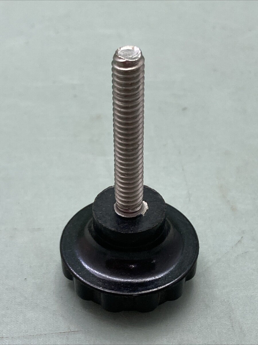 NEW REPLACES ADJUSTO EQUIPMENT CO BOTTOM KNOB FOR ADJUSTABLE BOAT SEAT