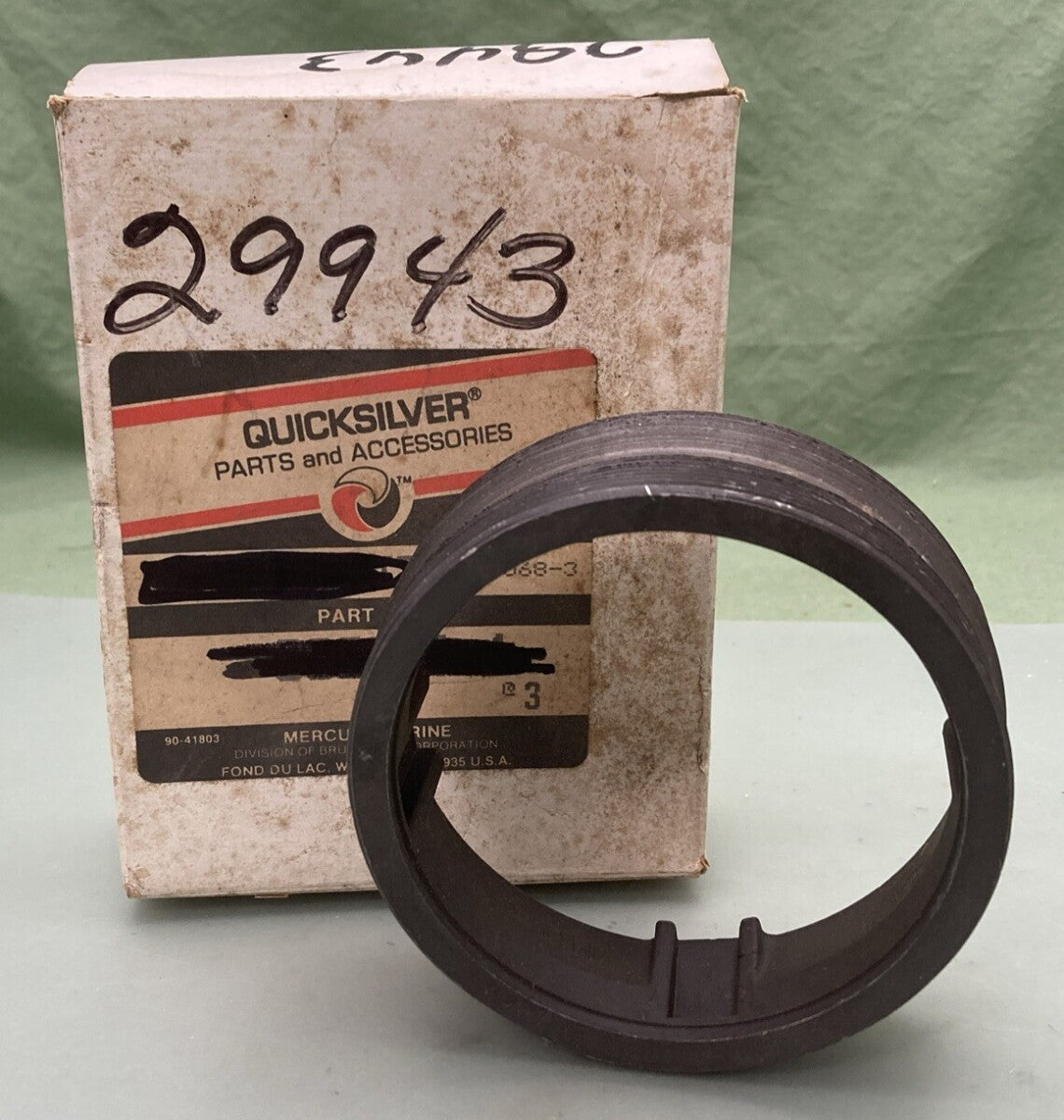 NEW GENUINE MERCURY QUICKSILVER 29943 GEAR HOUSING COVER