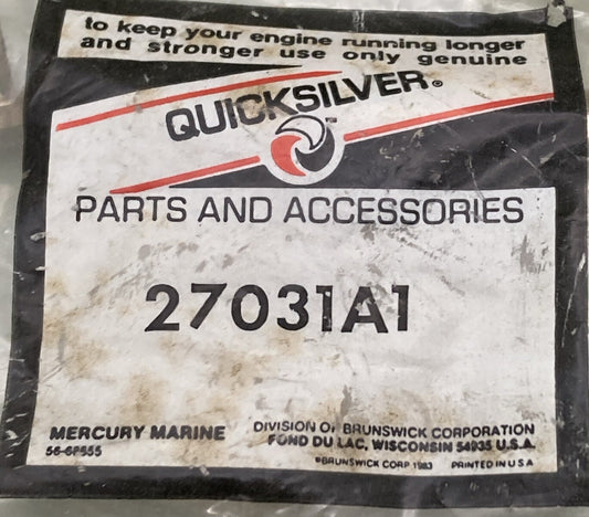 NEW GENUINE MERCURY QUICKSILVER 27031A1 PLUNGER