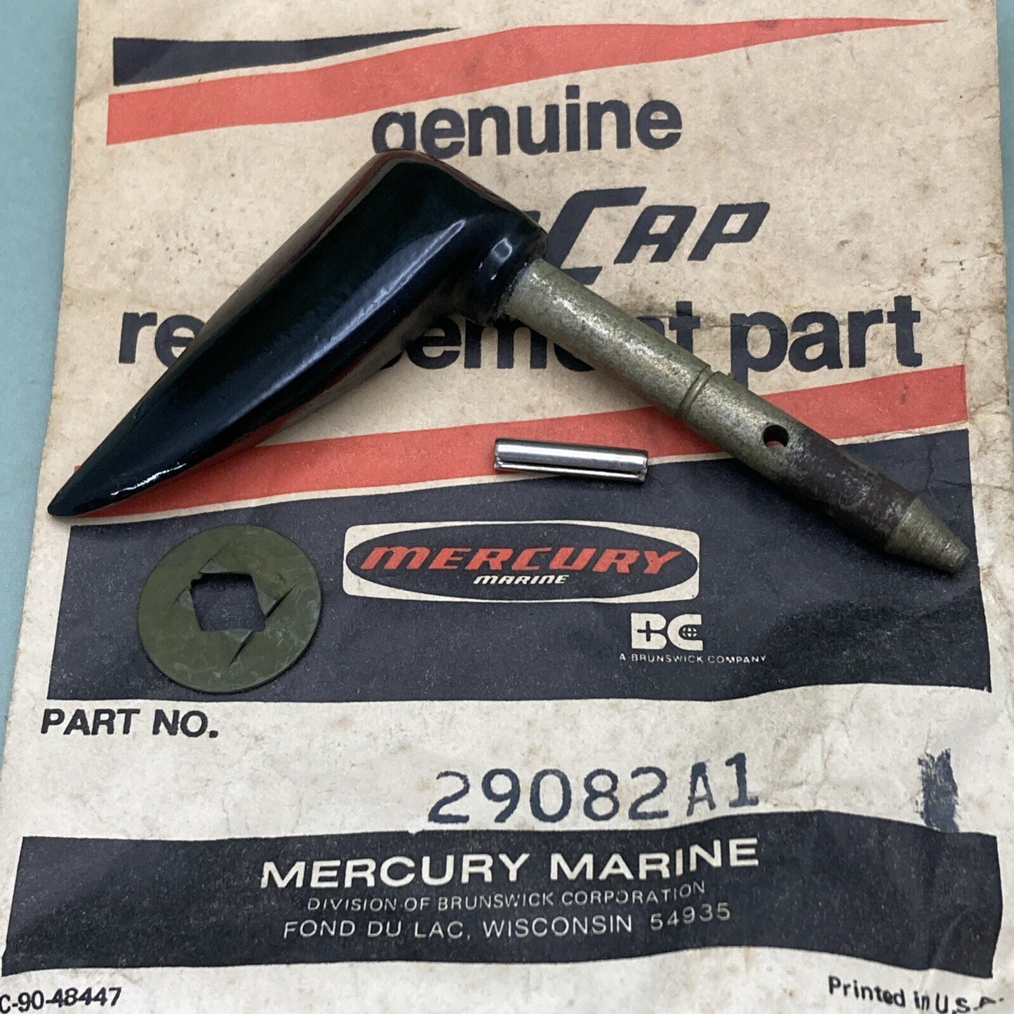 NEW GENUINE MERCURY 29082A1 LEVER ASSEMBLY