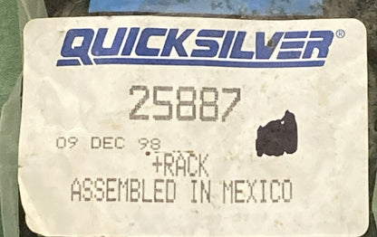 NEW GENUINE MERCURY QUICKSILVER 25887 GEAR RACK