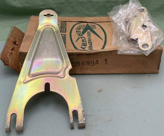 NEW GENUINE MERCURY 28689A 1 BRACKET ASSEMBLY