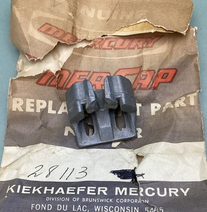NEW GENUINE MERCURY 28113 TOP COWLING MOUNTING BRACKET