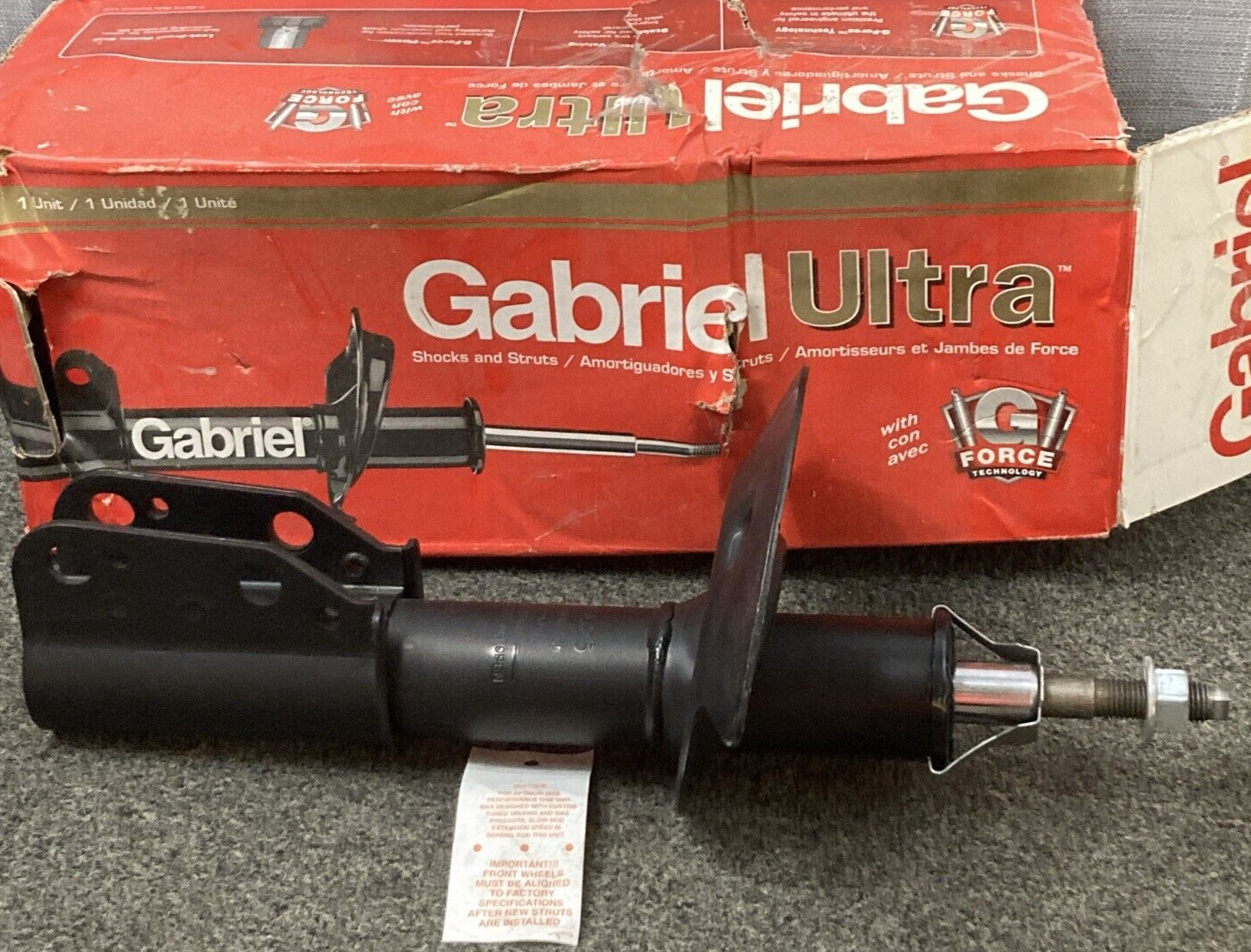 NEW GABRIEL G56509 COMPLETE STRUT ASSEMBLY FRONT BUICK CAD OLDS PONTIAC