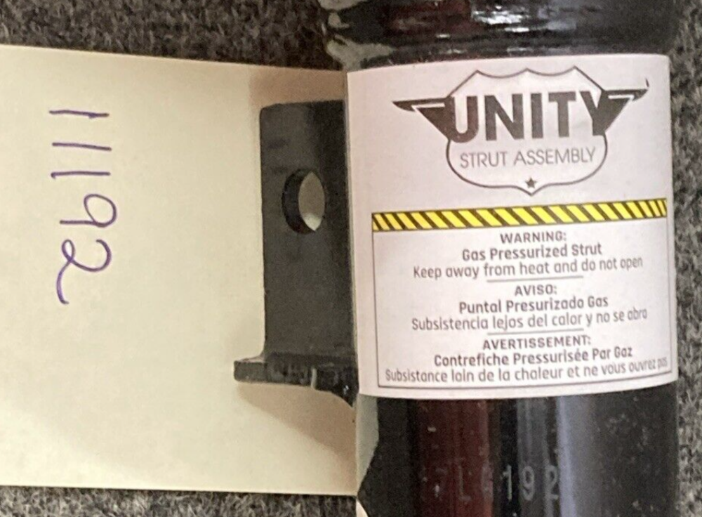 NEW UNITY 11192 READYMOUNT COMPLETE STRUT ASSEMBLY FRONT RIGHT CHRY DODGE MITZ