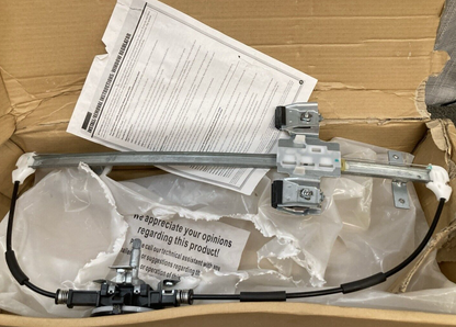 NEW DORMAN 740-082 MANUAL WINDOW REGULATOR REAR LEFT DODGE RAM MITSUBISHI