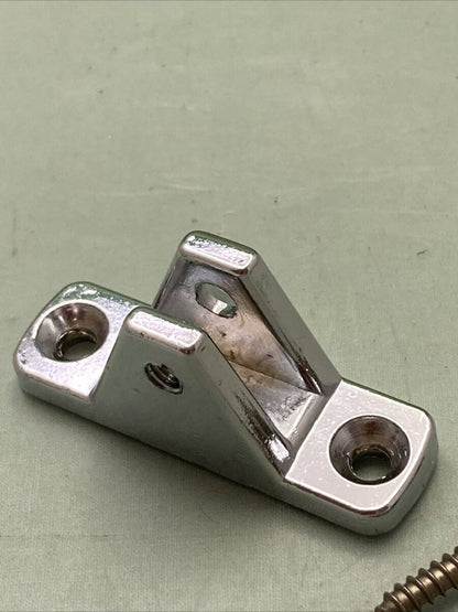 NEW REPLACES BIMINI DECK HINGE BOAT HARDWARE