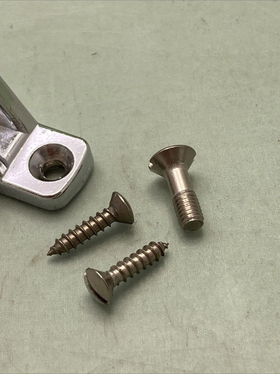 NEW REPLACES BIMINI DECK HINGE BOAT HARDWARE