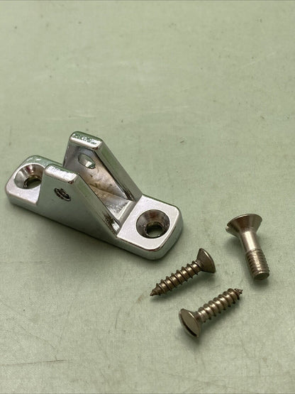 NEW REPLACES BIMINI DECK HINGE BOAT HARDWARE