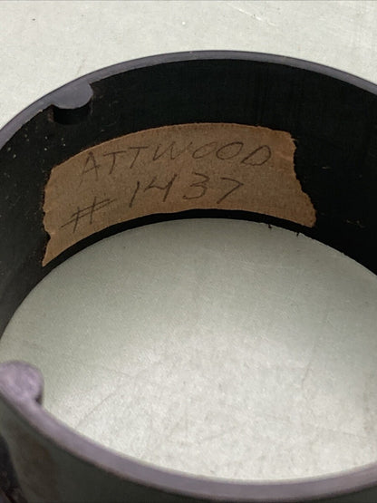 NEW ATTWOOD 1437 TWIST-ON HOSE FLANGE FOR 2.5" HOSE