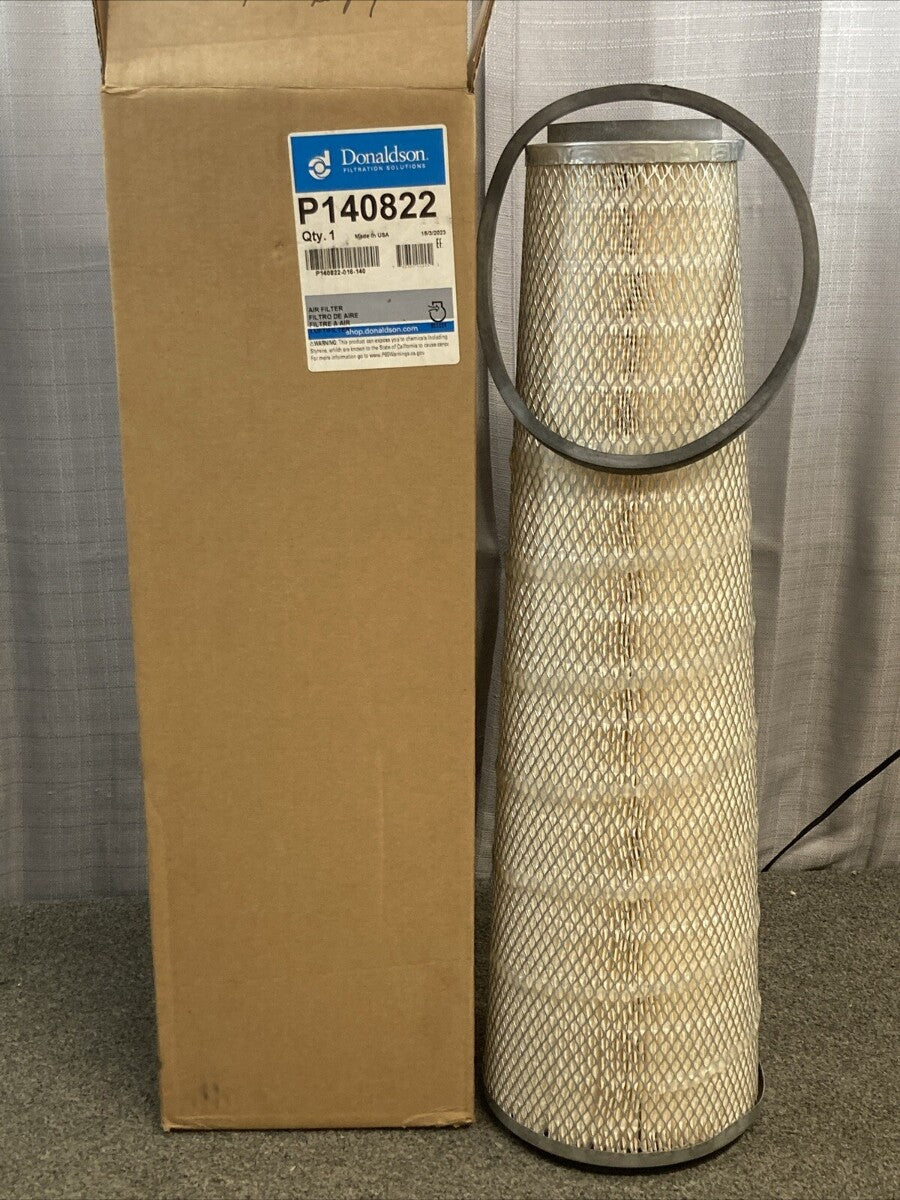 NEW DONALDSON P140822 AIR FILTER ELEMENT PRIMARY KONEPAC