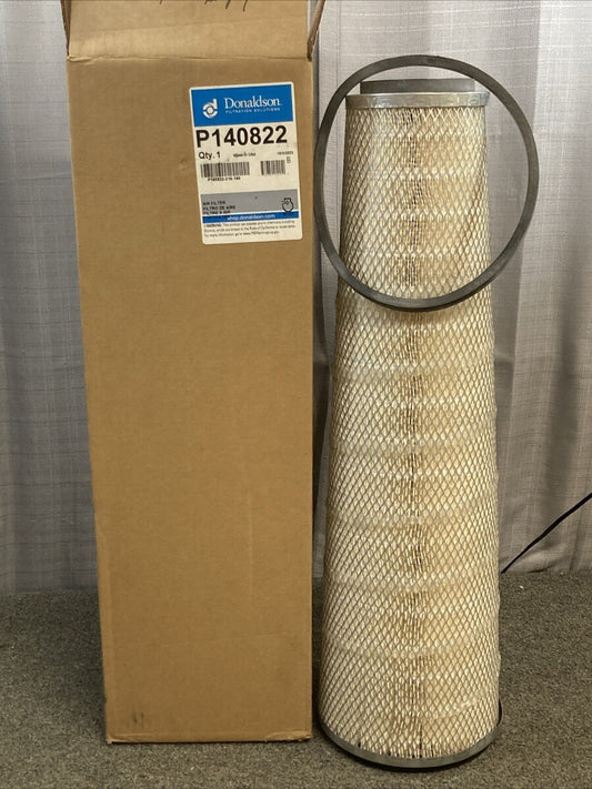 NEW DONALDSON P140822 AIR FILTER ELEMENT PRIMARY KONEPAC