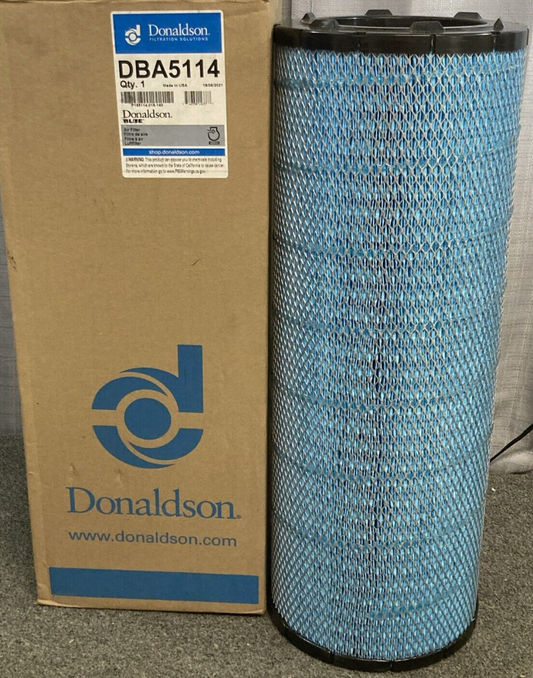 NEW GENUINE DONALDSON DBA5114 AIR FILTER PRIMARY RADIALSEAL DONALDSON BLUE®
