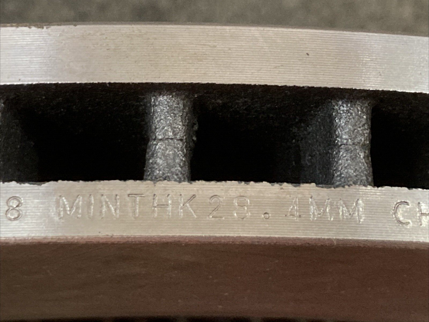 NEW MERICAPOWERSPORTS 45446 BRAKE ROTOR BMW AUDI